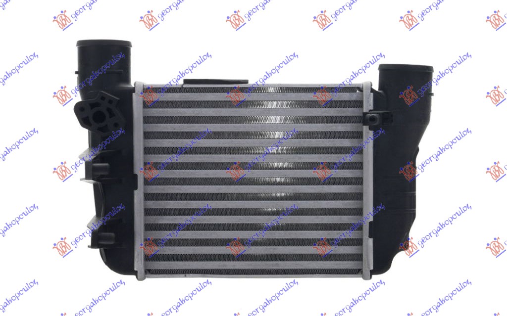 ΨΥΓΕΙΟ INTERCOOLER 1.8 T (140KW)  ΒΕΝΖΙΝΗ (215x195x65) ΑΡΙΣΤΕΡΟ