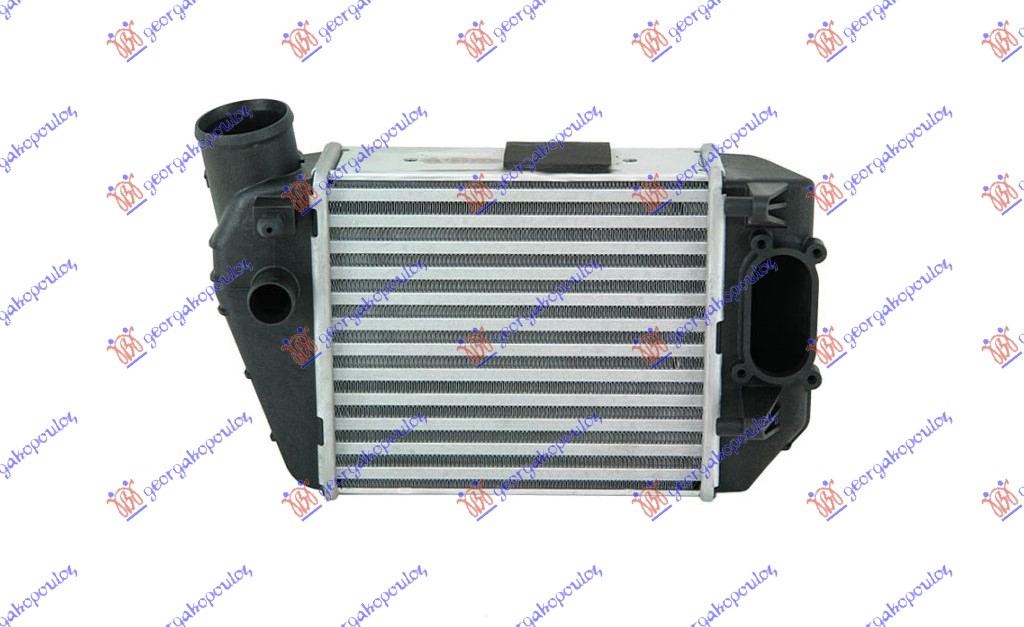 ΨΥΓΕΙΟ INTERCOOLER 1.8 T (140KW)  ΒΕΝΖΙΝΗ (215x195x65) ΔΕΞΙ