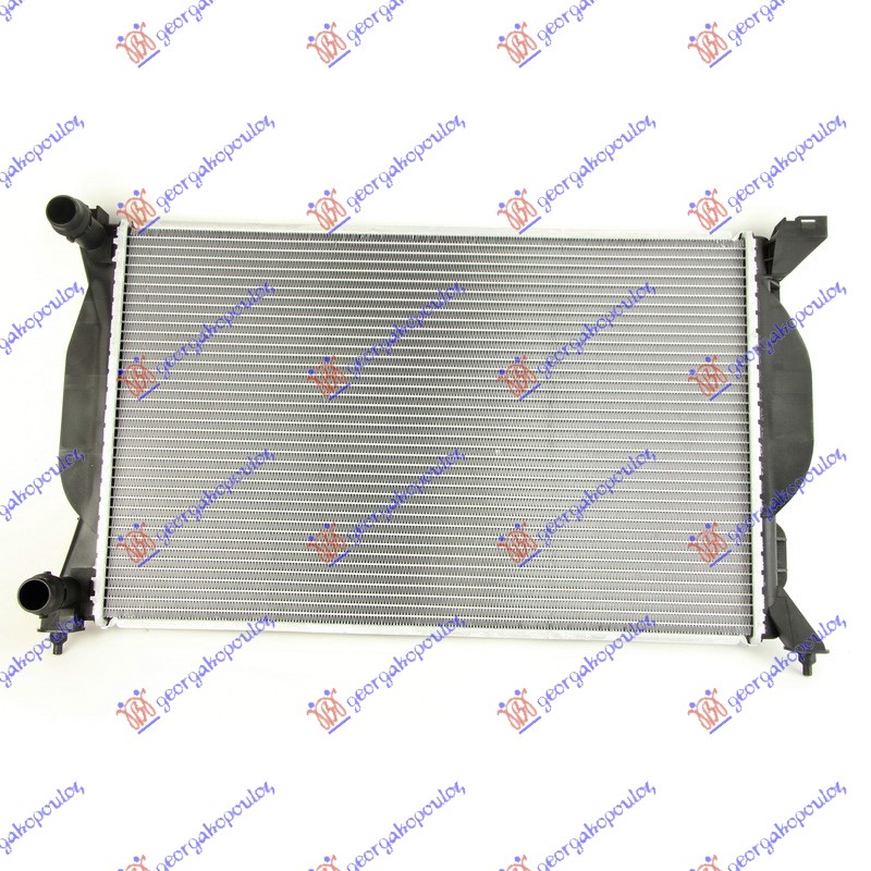 RADIATOR 1.6-2.0 16v - 1.8 T -2.0 TFSi PETROL - 1.9-2.0 Tdi DIESEL MANUAL (630x410)