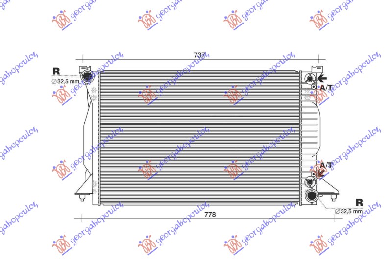 ΨΥΓΕΙΟ 2.5 TDI ΠΕΤΡΕΛΑΙΟ +/- A/C ΑΥΤΟΜΑΤΟ (632x399) (NRF)