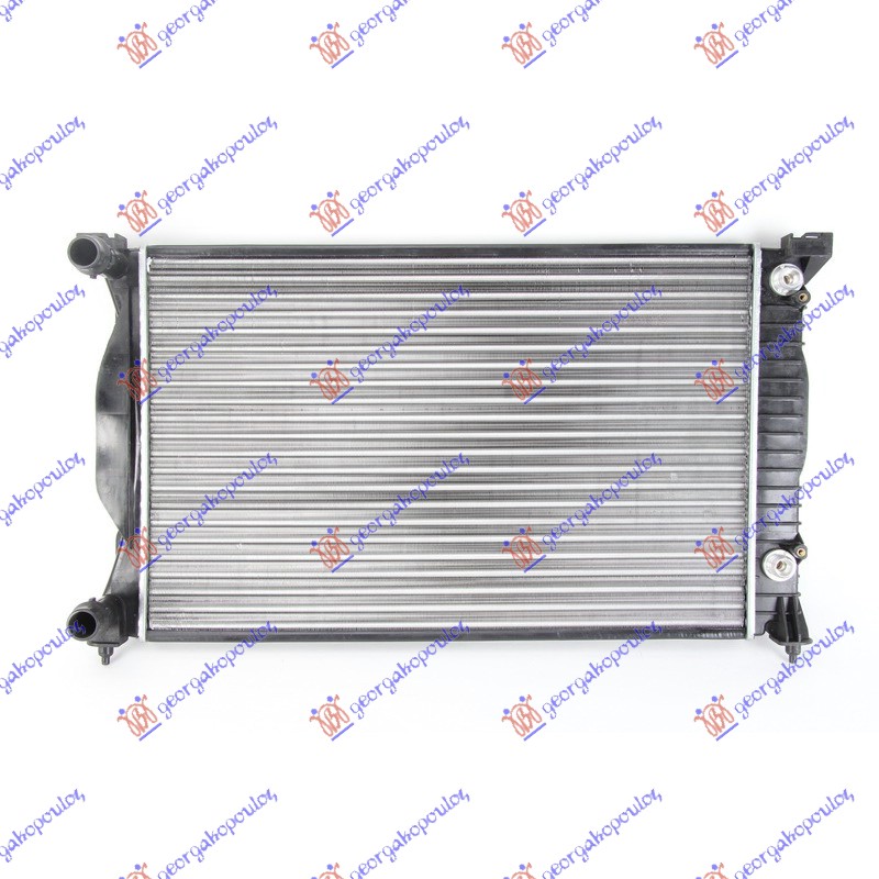RADIATOR 1.8 T -2.0 FSi/TFSi PETROL - 1.9-2.0 Tdi DIESEL AUTOMATIC (630x410)) (NRF)
