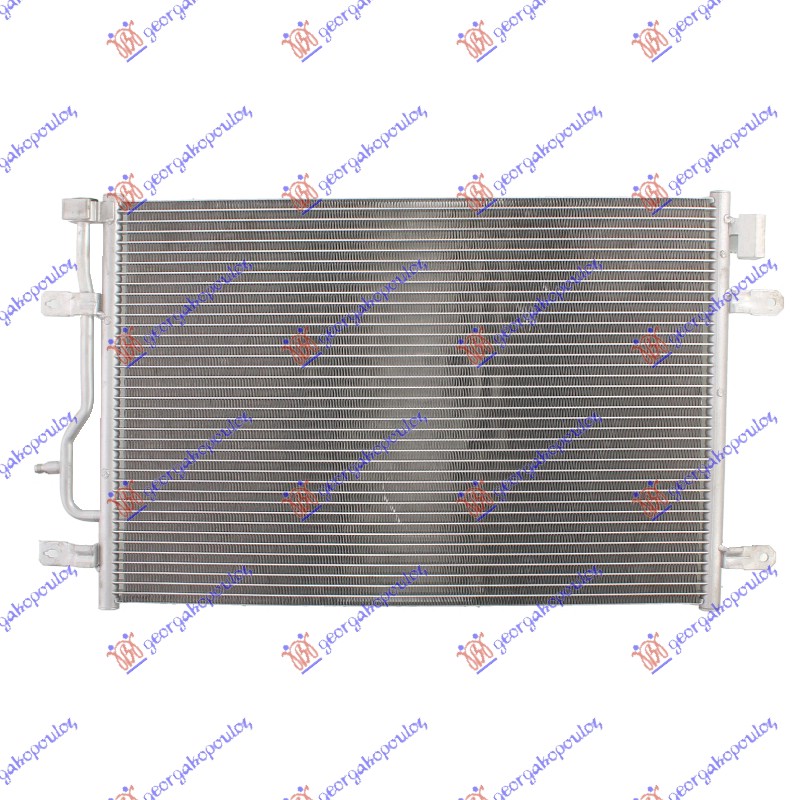 CONDENSER PETROL-DIESEL (570x380x16) (2000-2003) (NRF)