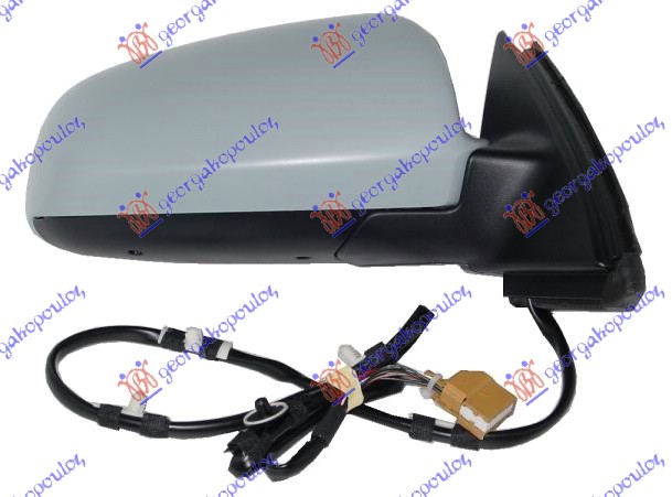DOOR MIRROR ELECTRICAL HEATED PRIMED (A QUALITY) (CONVEX GLASS)