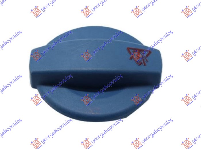 EXPANSION TANK CAP BLUE