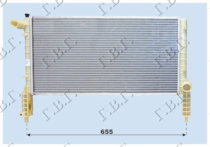 ΨΥΓΕΙΟ 1.2-1.6 16V +A/C (58x30,5)