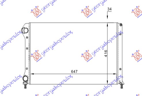 ΨΥΓΕΙΟ 1.4 8-1.6 ΒΕΝΖΙΝΗ -1.9 ΠΕΤΡΕΛΑΙΟ + A/C (650x400) (MARELLI)