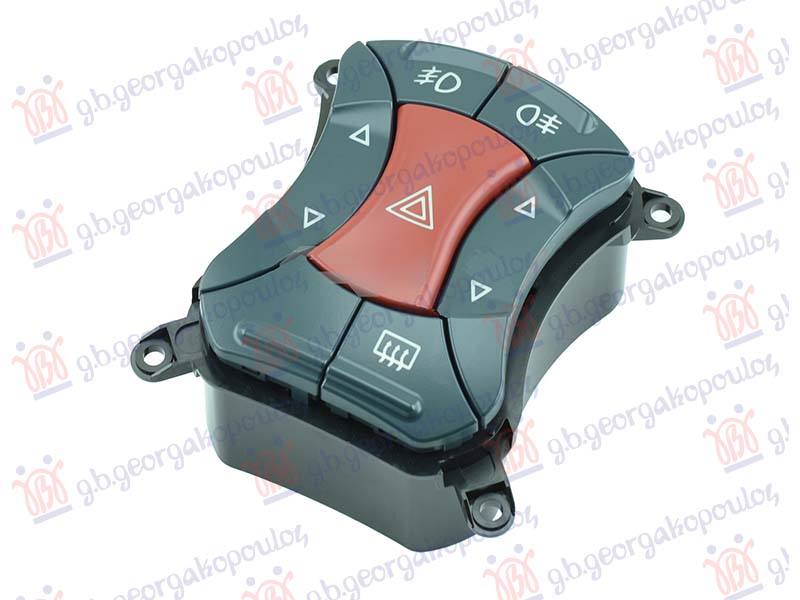 SWITCH ALARM/DOOR (WITH FOG LAMP & HEATED REAR WINDOW) (26pin)