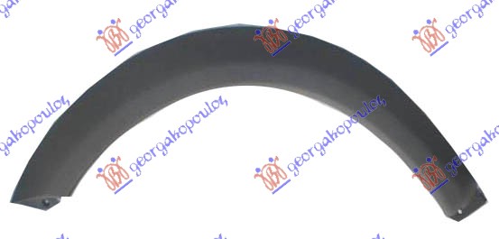 PLASTIC ROUND FRONT FENDER 03-