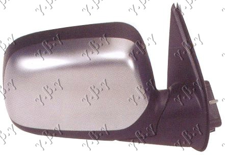 DOOR MIRROR ELECTRICAL CHROME (A QUALITY) (CONVEX GLASS)
