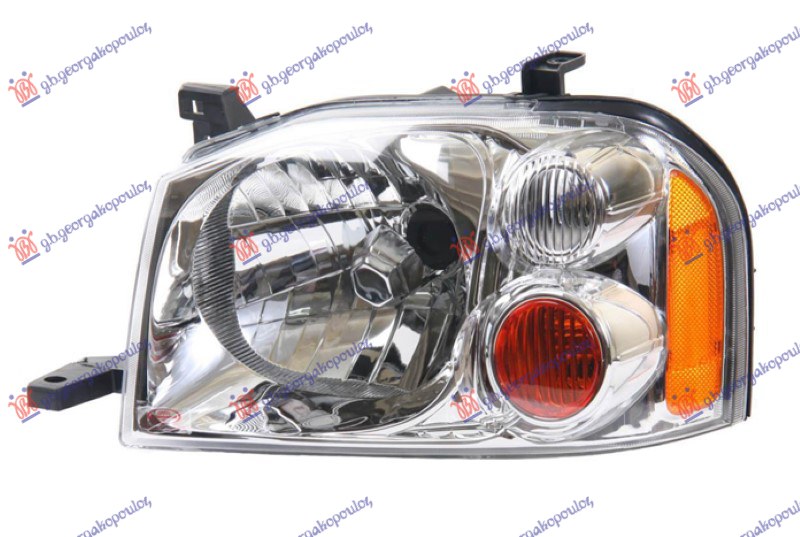 HEAD LAMP AND ELECTRICAL