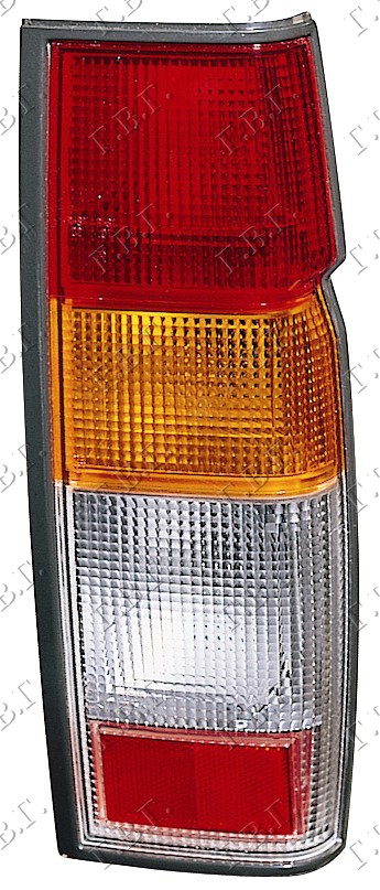 TAIL LAMP (SINGLE CAB) (YELLOW CORNER LIGHT) (DEPO)