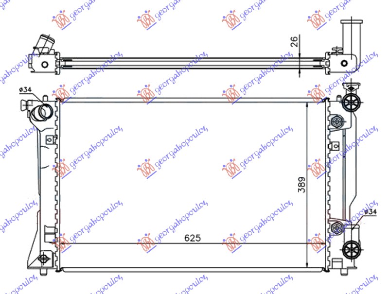 RADIATOR 2.0 i-VVTi AUTO PETROL (625x390)