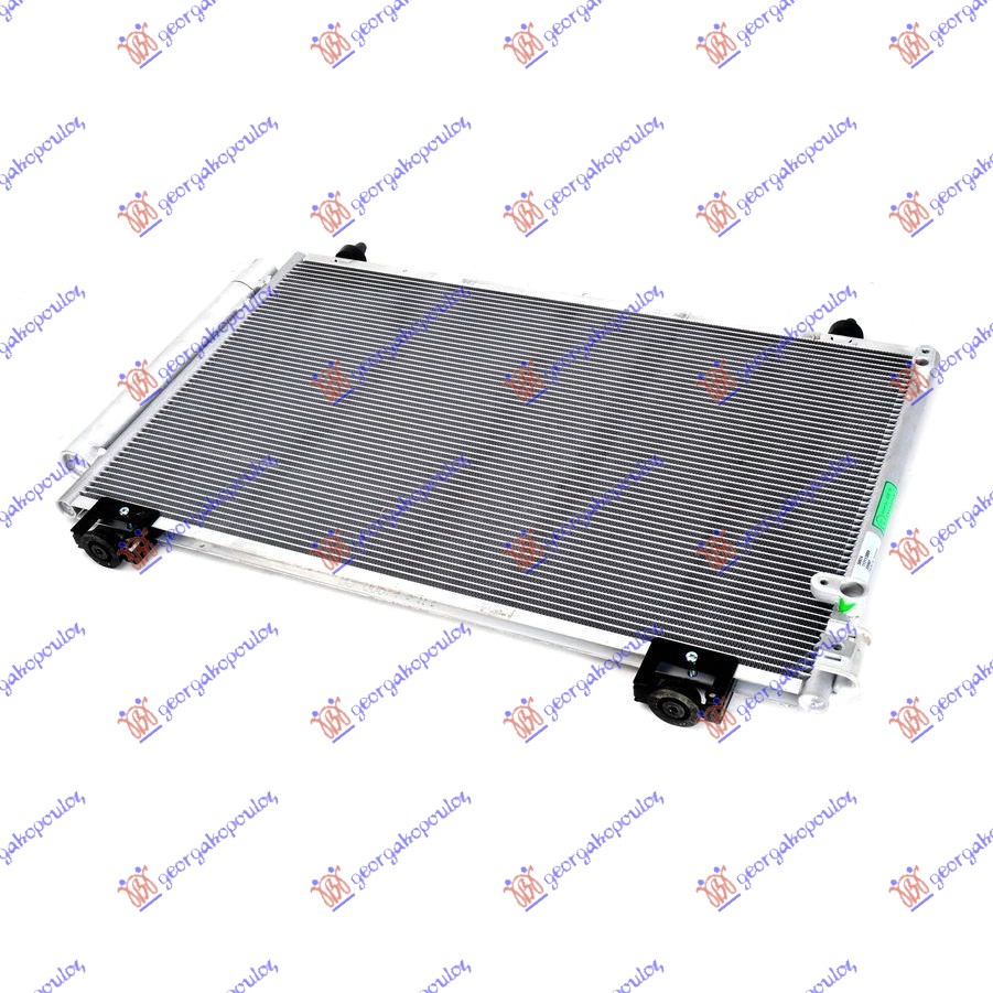 ΨΥΓΕΙΟ A/C 1.6-1.8 ΒΕΝΖΙΝΗ - 2.0 D4D ΠΕΤΡΕΛΑΙΟ (610x360x16) ΠΑΡΟΧΕΣ ΟΔΗΓΟ (NRF)