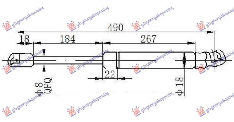 ΑΜΟΡΤΙΣΕΡ ΜΠΑΓΚΑΖ S.W. (490L-600N)