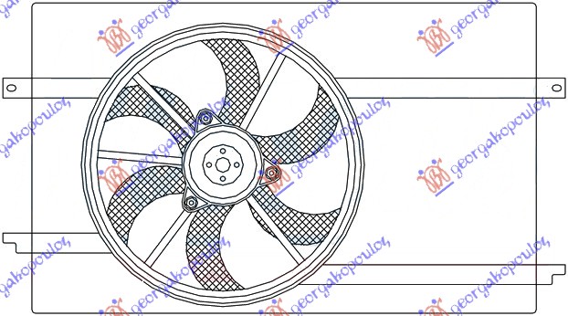 COOLING FAN PETROL