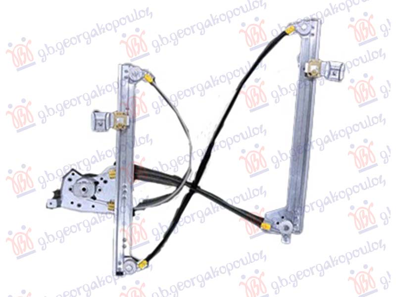 FRONT WINDOW REGULATOR ELECTRIC (W/O MOTOR)