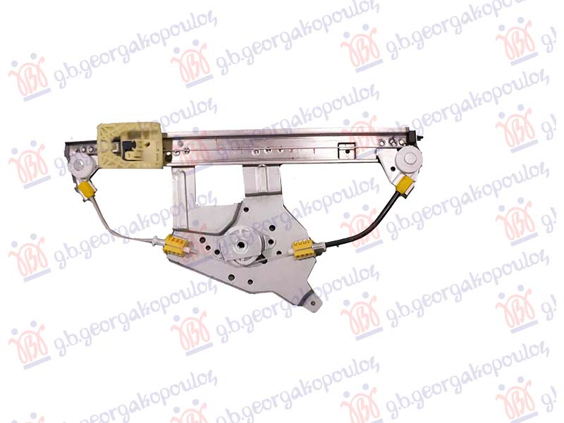 REAR WINDOW REGULATOR ELECTRIC (W/O MOTOR)