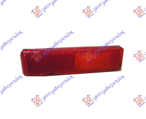 REAR BUMPER REFLECTOR (RH=LH)