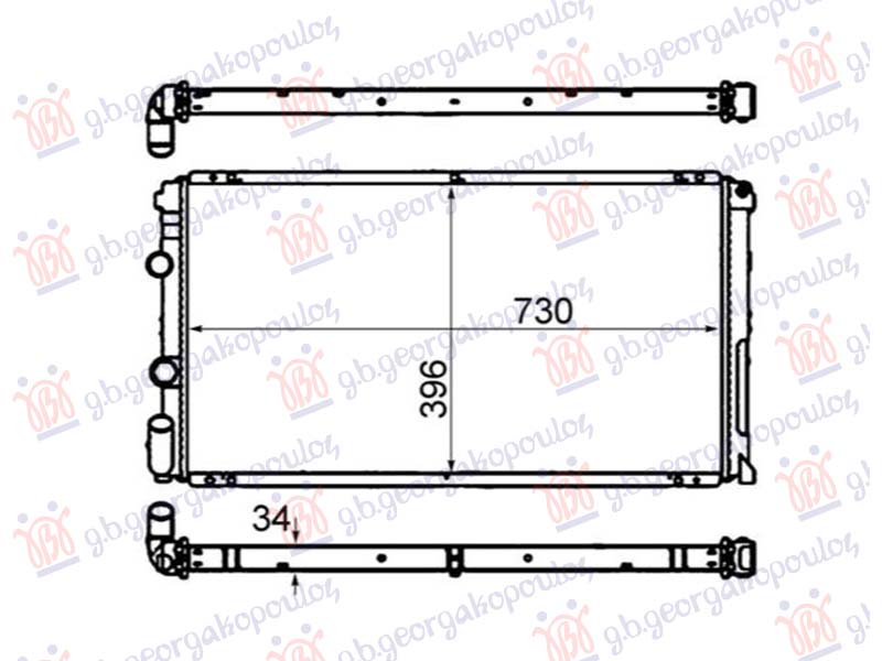 ΨΥΓΕΙΟ 1.9-2.5-2.8DTi ΠΕΤΡΕΛΑΙΟ +/- A/C (729x399) -2003 (NRF)