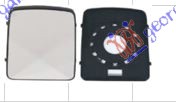 DOOR MIRROR GLASS -2003 (UPPER PART) (CONVEX GLASS)