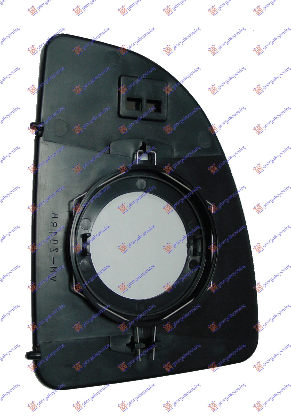 DOOR MIRROR GLASS 99- (UPPER PART)  (CONVEX GLASS)