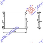 ΨΥΓΕΙΟ 1.5 ΠΕΤΡΕΛΑΙΟ (-A/C) (49.4x41.5x2.3) ΑΓΓΛΙΑΣ