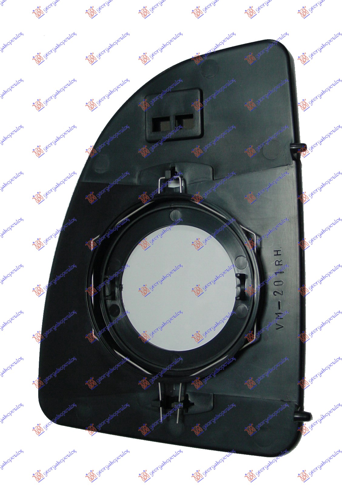 DOOR MIRROR GLASS 99- (UPPER PART)  (CONVEX GLASS)