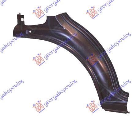 FRONT WING REPAIR PANEL (REAR PART)