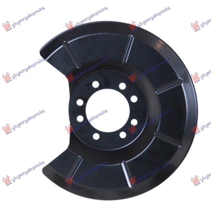 SPLASH PANEL BRAKE DISC REAR (PANEL DIAMETER 308/75MM)