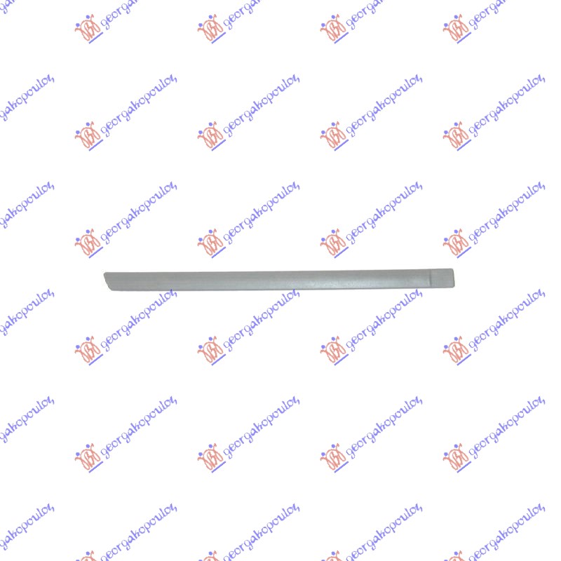 REAR DOOR MOULDING 5D PRIMED