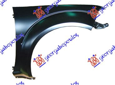 FRONT FENDER (WITHOUT SIDE LAMP HOLE)
