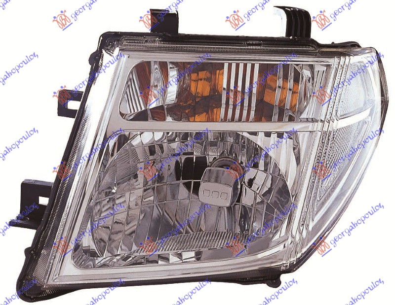 HEAD LAMP ELECTRICAL (E) (TYC)