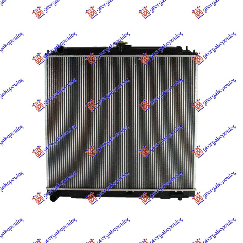 RADIATOR 2.5 TD (600x685x36)AUTOMATIC (NRF)