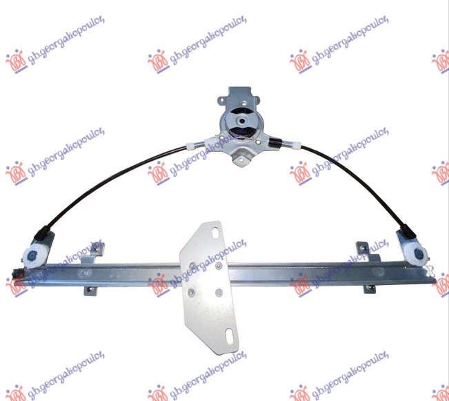 FRONT WINDOW REGULATOR ELECTRICAL 4D (W/O MOTOR)