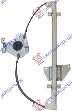FRONT WINDOW REGULATOR ELECTRICAL 4D (W/O MOTOR) (A QUALITY) COMFORT