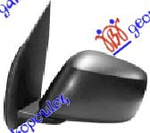 DOOR MIRROR ELECTRICAL (BLACK) (A QUALITY) -2008 (CONVEX GLASS)