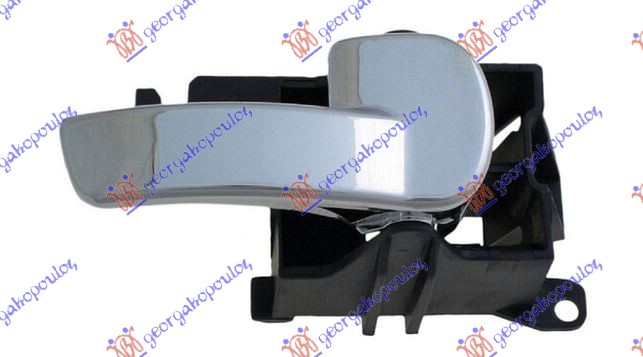 DOOR HANDLE FRONT/REAR INNER CHROME   (W/O LOCK)