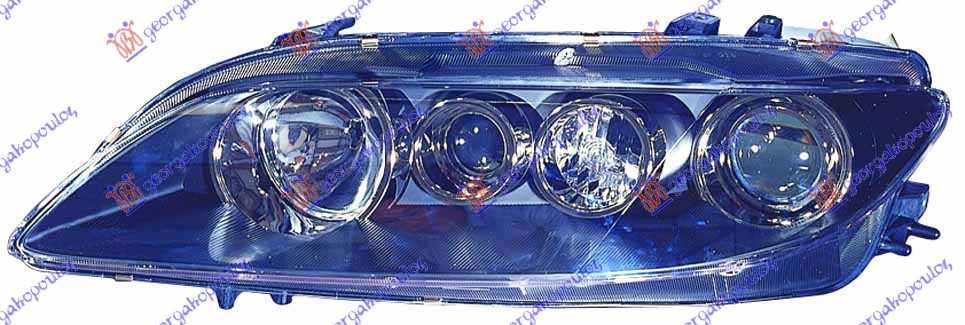ΦΑΝΟΣ ΕΜΠΡΟΣ ΧΩΡΙΣ ΠΡΟΒΟΛΕΑ (ΤΙΤΑΝΙΟ) (Ε) (TYC)