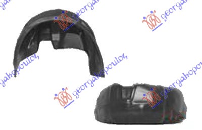 REAR INNER FENDER PLASTIC 4/5D