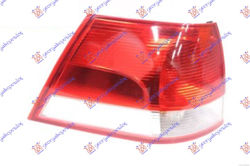 TAIL LAMP OUT. S.W. (CLEAR S.LAMP) (E) (DEPO)