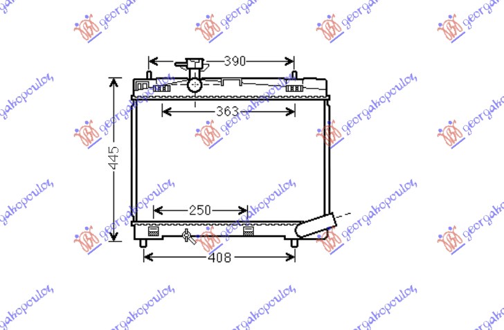 ΨΥΓΕΙΟ ΒΕΝΖ. 1.33VVT-I (73/74KW) (09-11) (350x480) ΠΑΡΟΧ.ΔΙΑΓΩΝ./ΑΝΟΙΧ.ΚΥΚΛ.