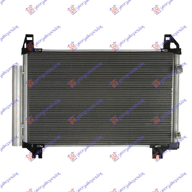 ΨΥΓΕΙΟ A/C 1.0 12v 1.3VVTi ΒΕΝΖΙΝΗ (515x325x16) ΙΑΠΩΝΙΑΣ