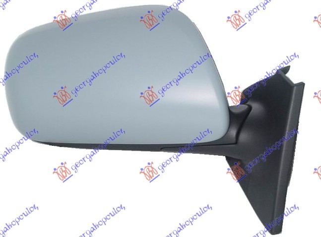 DOOR MIRROR MANUAL PRIMED (A QUQLITY) (CONVEX GLASS)