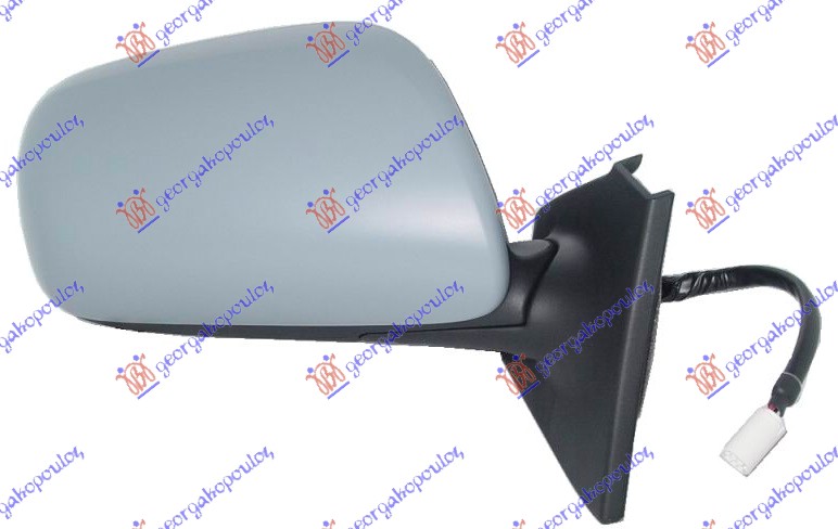 DOOR MIRROR ELECTRICAL PRIMED (A QUALITY) (CONVEX GLASS)