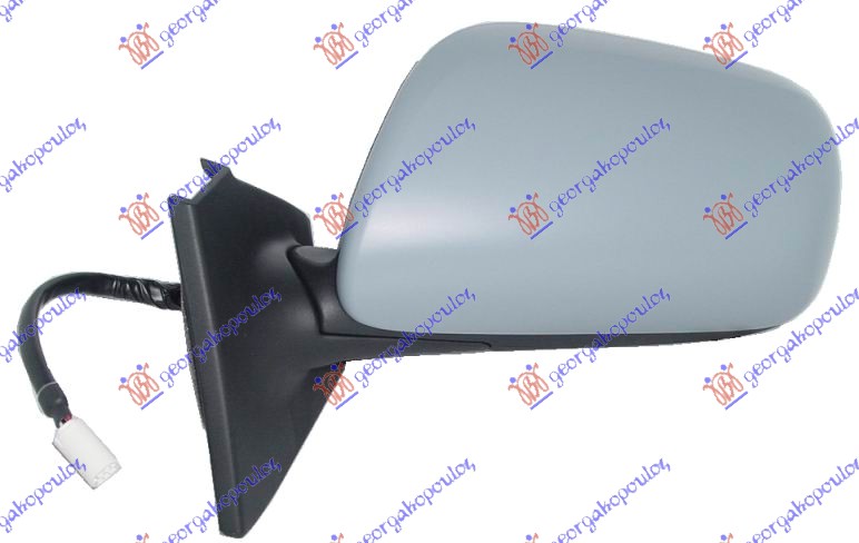 DOOR MIRROR ELECTRICAL PRIMED (A QUALITY) (CONVEX GLASS)