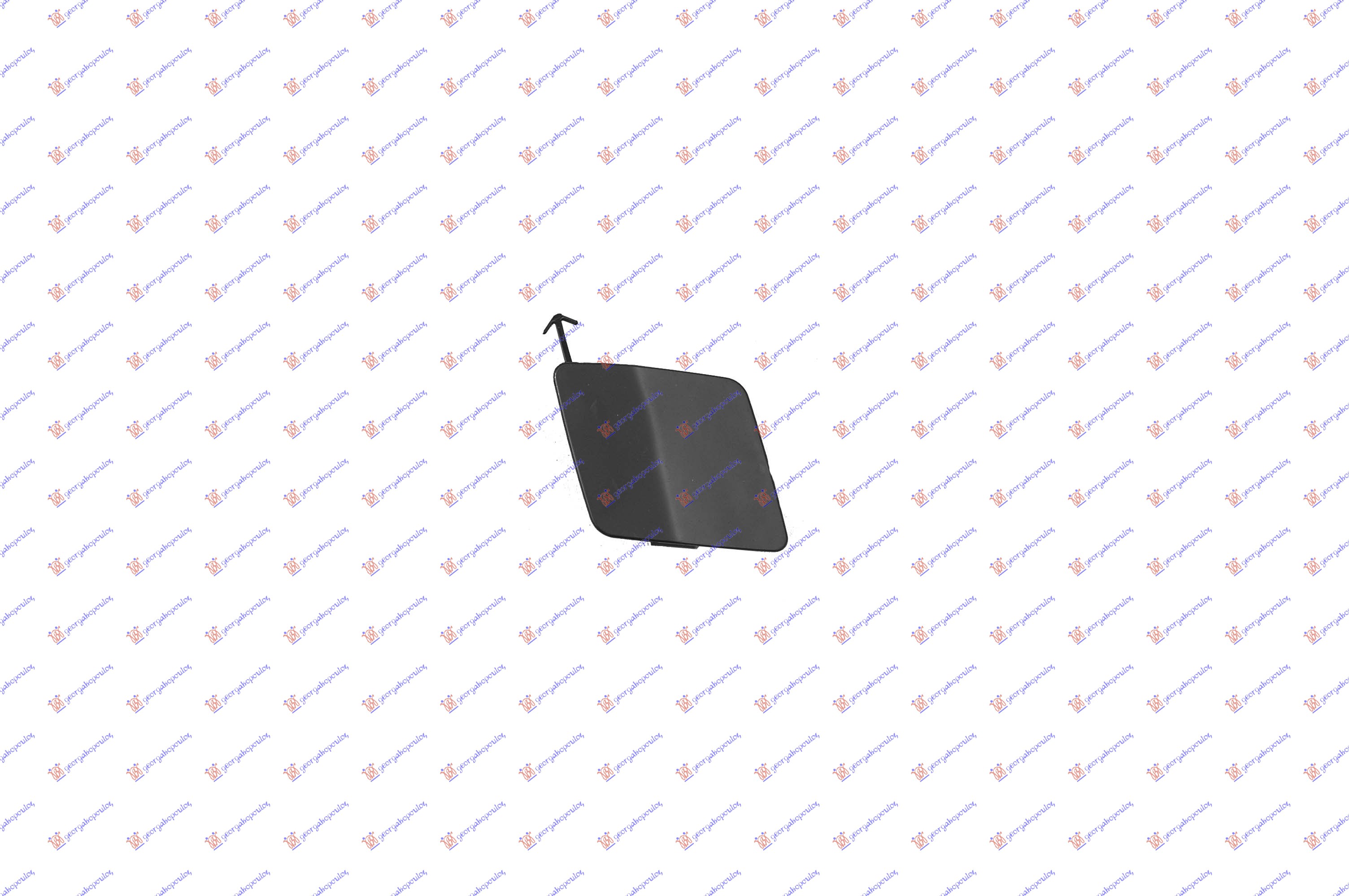 TOW HOOK COVER FRONT 2009-