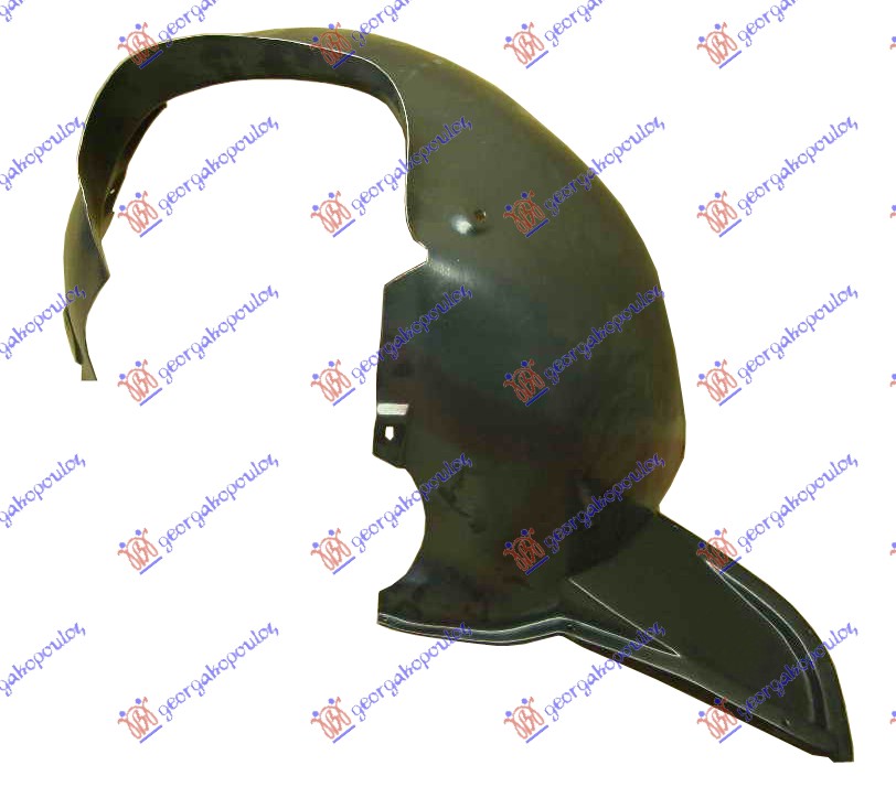 FRONT INNER PLASTIC FENDER