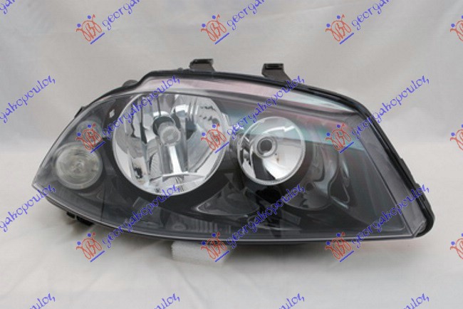 HEAD LAMP ELEC. (TWIN) 06-07 (E) (TYC)