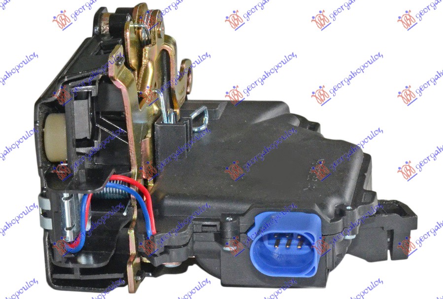 ΚΛΕΙΔΑΡΙΑ ΠΟΡΤΑΣ ΠΙΣΩ ΗΛΕΚΤΡΟΜΑΓΝΗΤΙΚΗ (6pins)