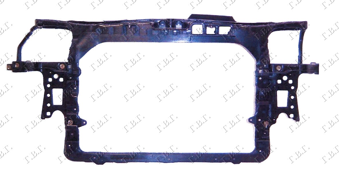 FRONT PANEL WITH A/C (EUROPE)